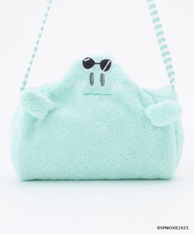 組曲 KIDS 【Fサイズ】シナぷしゅ ぬいぐるみバック ミントグリーン