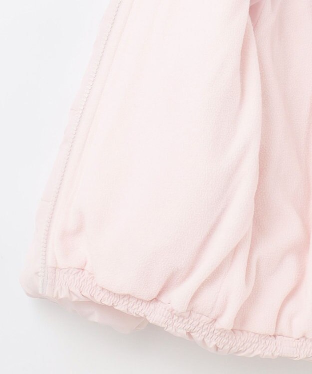 ANY KIDS 【洗濯機OK】中綿 ガーリー コート ピンク系