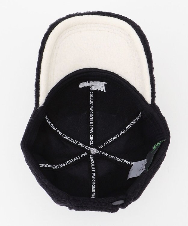 PW CIRCULUS 【UNISEX】ボア キャップ ブラック系