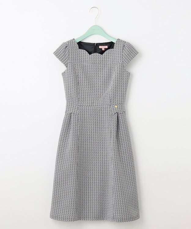 TOCCA 【洗える！】SHEEP CLOUDS ドレス オフ×ブラック系3