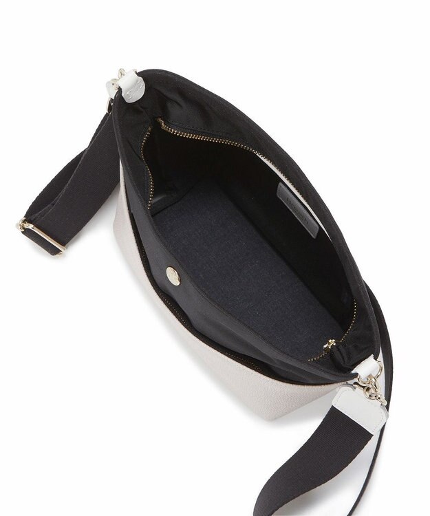 TOPKAPI 【Breath TOPKAPI】SCOTCH GRAIN スコッチグレイン バイカラー ショルダーバッグ サンドグレー