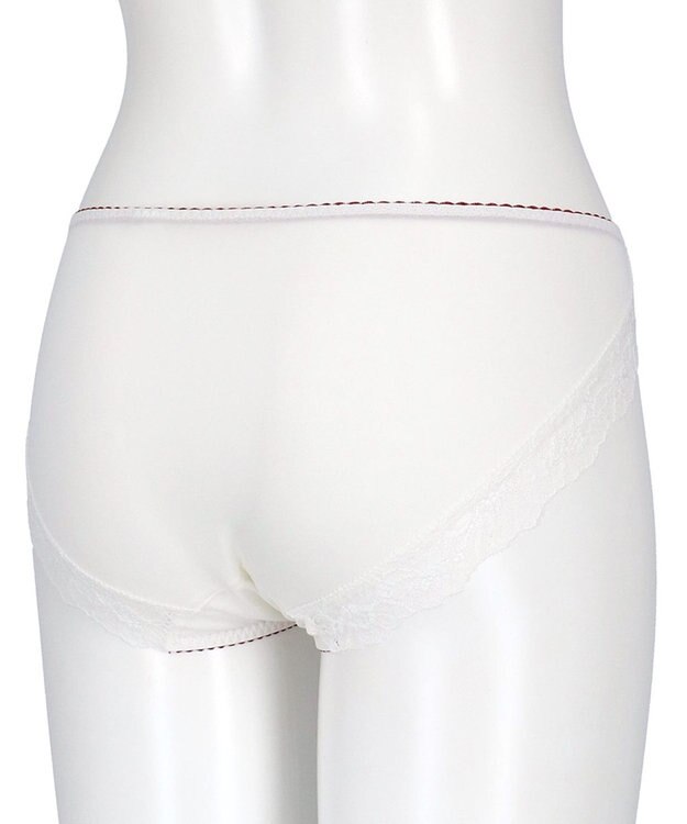 Wing ショーツ Wing Lesiage PB2120とペア 【2120シリーズ】 はきこみ丈あさめ PF2120 ウイング／ワコール ホワイト