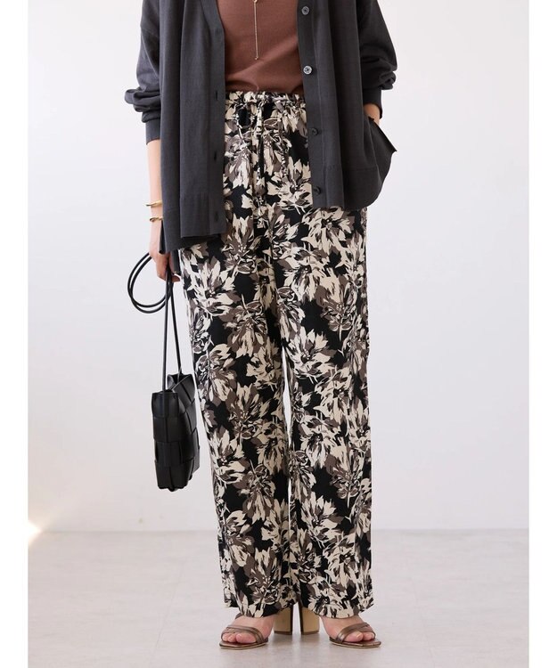 AMERICAN HOLIC アソートリラックスパンツ Black