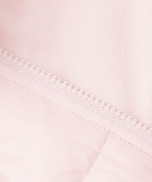 ANY KIDS 【洗濯機OK】中綿 ガーリー コート ピンク系