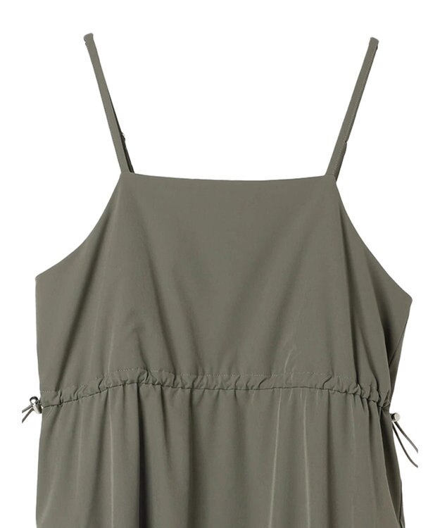 earth music&ecology ストレッチキャミワンピース Khaki