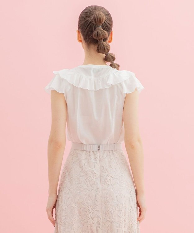 TOCCA 【洗える！】CHOUFLEUR ブラウス アイボリー系