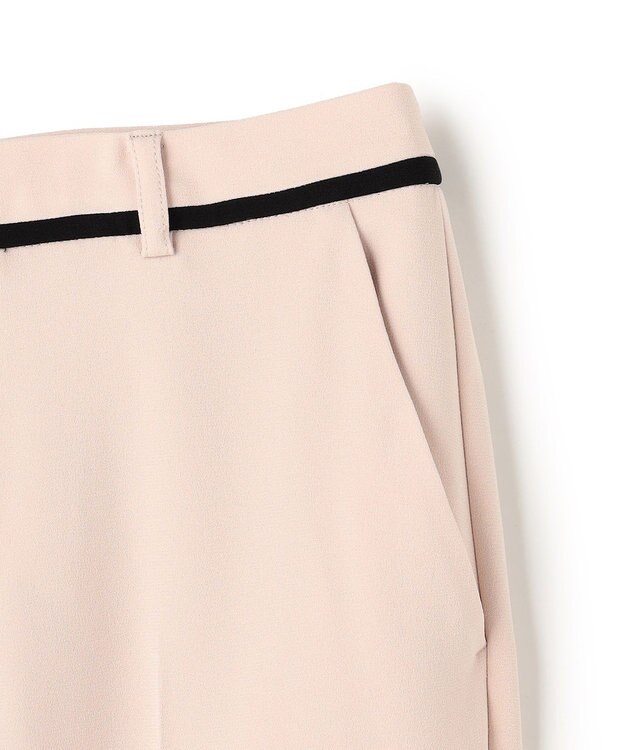 BEIGE， 【L-size・セットアップ対応】CINDY / クロップドパンツ Nude x Black