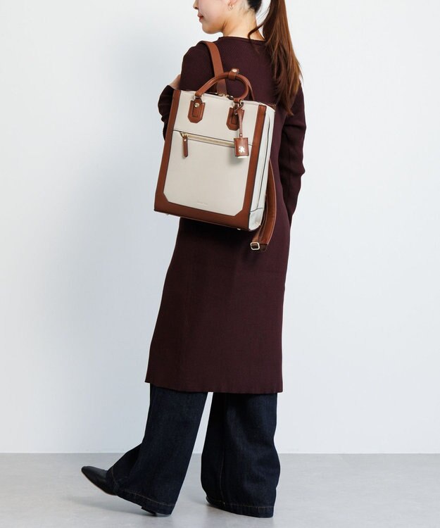 ACE BAGS & LUGGAGE Jewelna Rose アリゼ リュック A4サイズ 16301 ジュエルナローズ コンビ