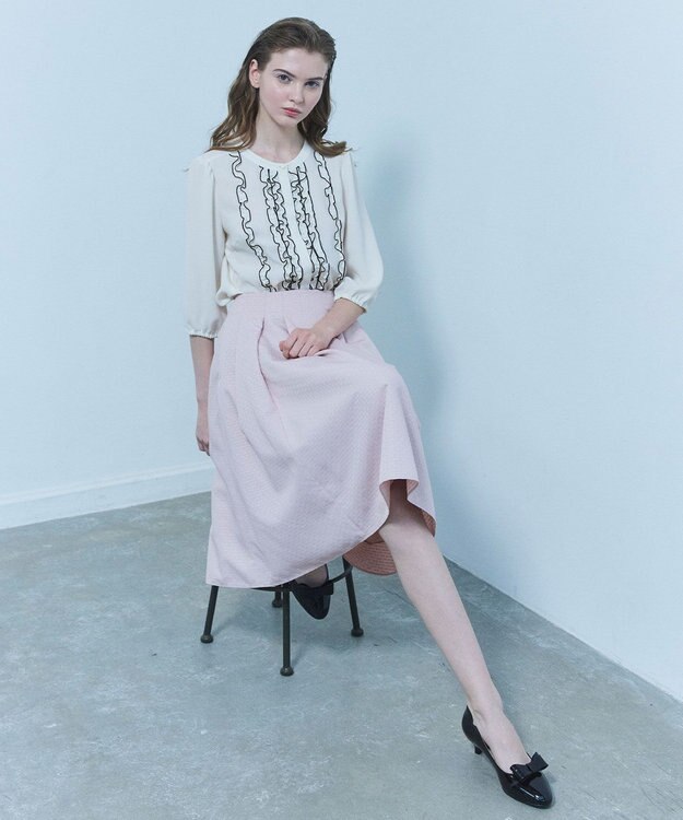 TOCCA BUTTERFLIES UTOPIA スカート ピンク系5