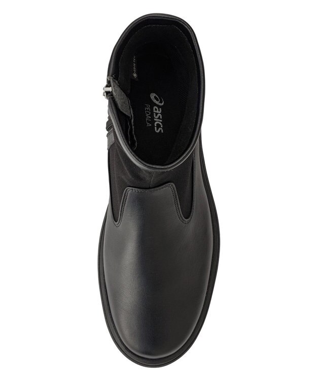 ASICS WALKING ペダラ コンフェザー レディース GORE-TEX防水 3E ブラック系