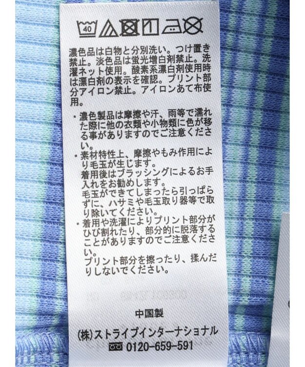 Green Parks トイ・ストーリー／マルチボーダーワッペンＴＥＥ Blue