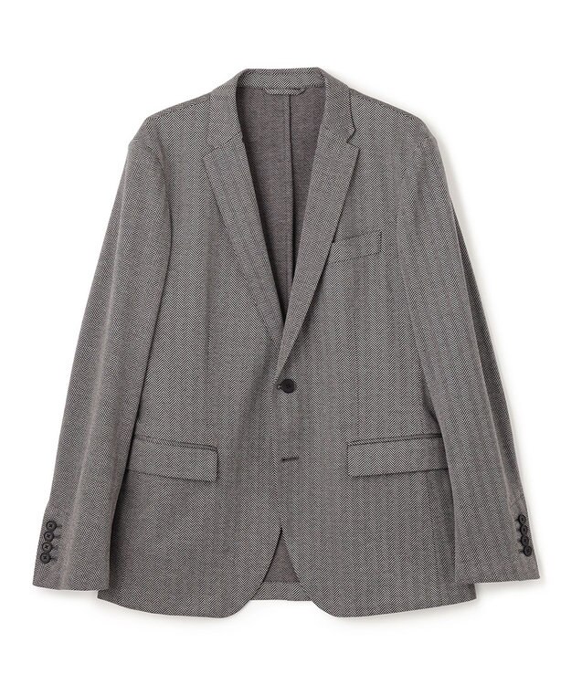 JOSEPH HOMME エアジャガードジャージー　カットソージャケット ライトグレー系