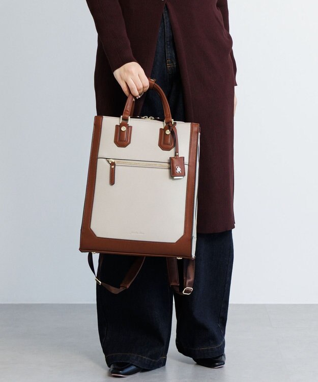 ACE BAGS & LUGGAGE Jewelna Rose アリゼ リュック A4サイズ 16301 ジュエルナローズ コンビ