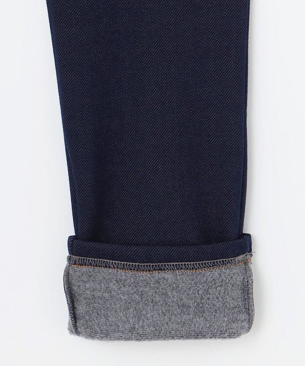 組曲 KIDS 【110-140㎝】シャギー デニム ネイビー系