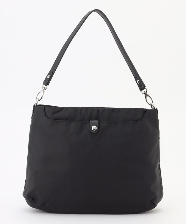 LA BAGAGERIE 多収納ナイロン2WAYショルダー ブラック