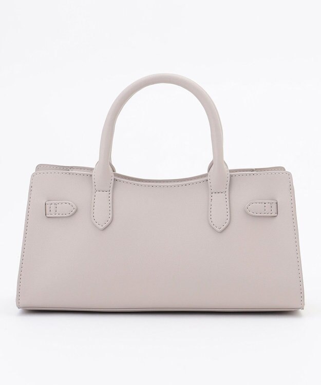 ANY 【2WAY】ワイドスクエアショルダーバッグ ベージュ