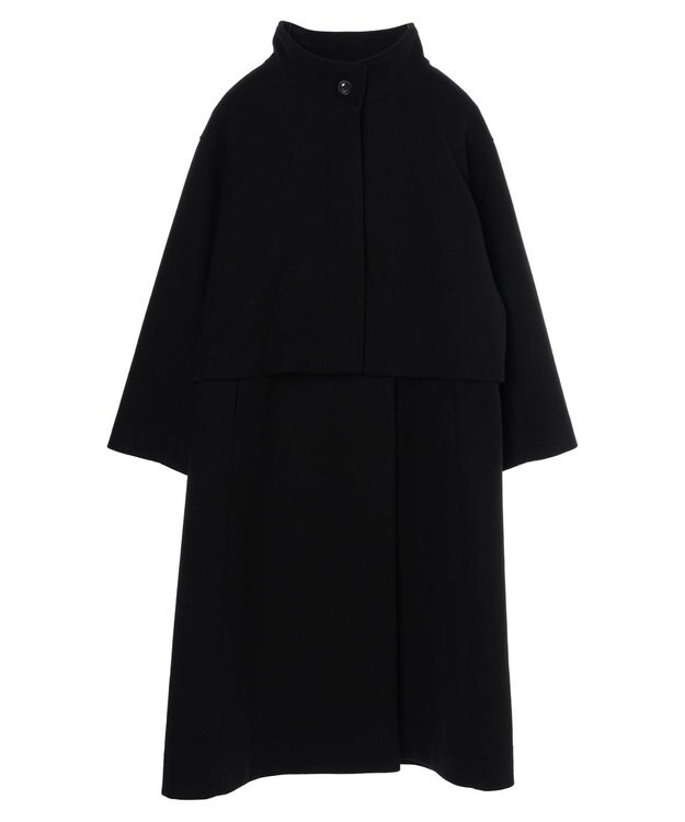 earth music&ecology マルチｗａｙコート Black