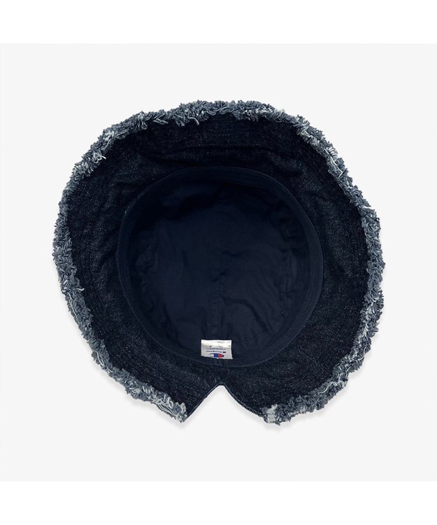 林八百吉商店 Champion　フリンジスリットチューリップハット ブルー