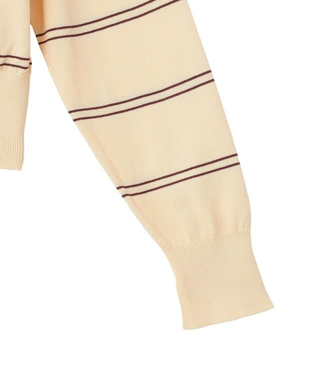 CRAFT STANDARD BOUTIQUE ニットストール+プルオーバー Border