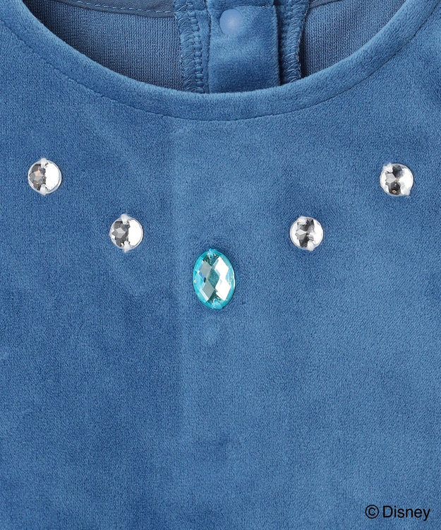 ANY KIDS 【ディズニー/FROZEN】エルサ なりきりワンピース エルサ