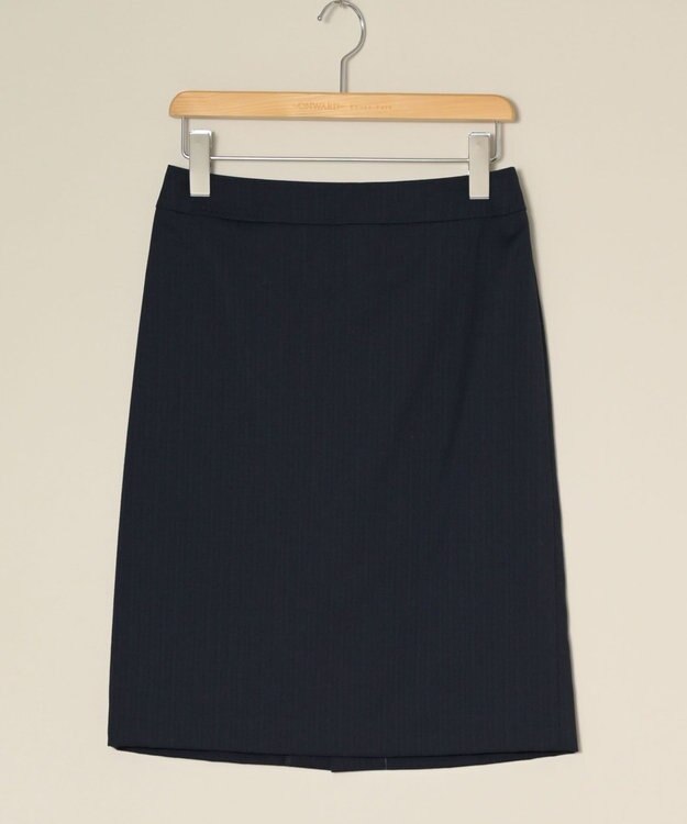 ONWARD Reuse Park 【組曲】スカート春夏 ネイビー