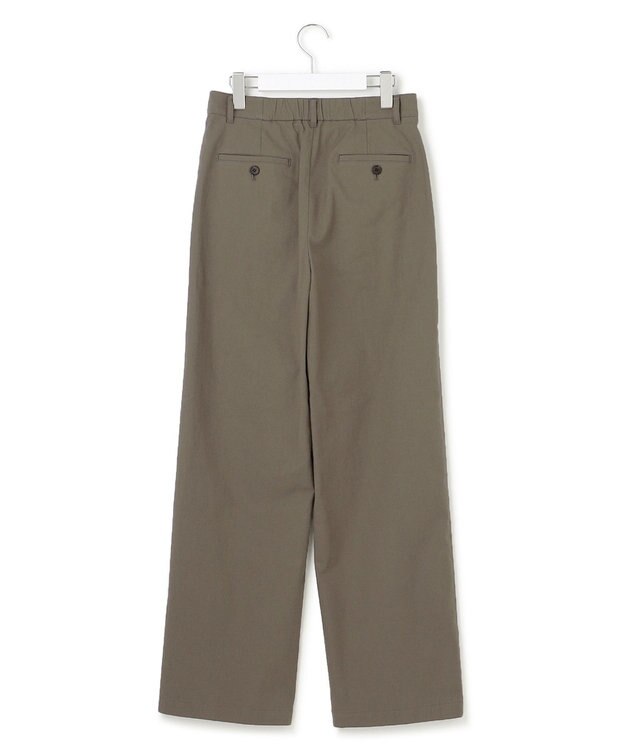 23区 S 【Oggi4月号掲載/洗える】スラブツイルストレッチ ベイカー パンツ カーキ系