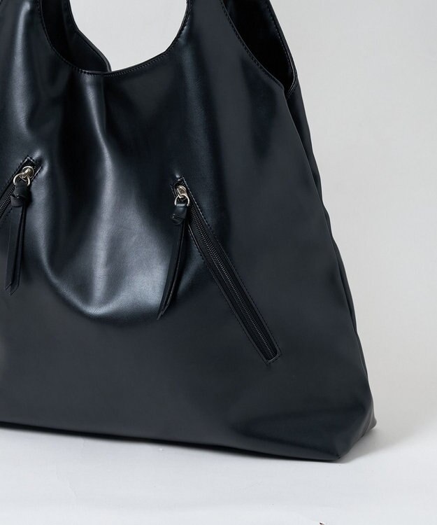 WEGO トライアングルトート ブラック