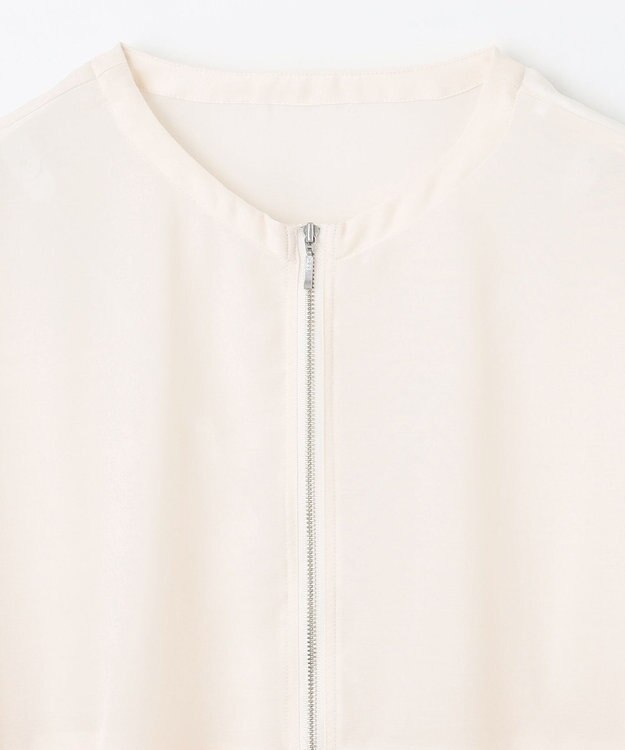 ANY シアーブルゾン エクリュ