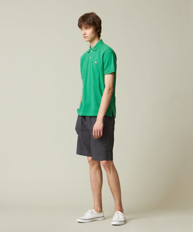 J.PRESS MEN カジュアルデイリーショーツ グレー系