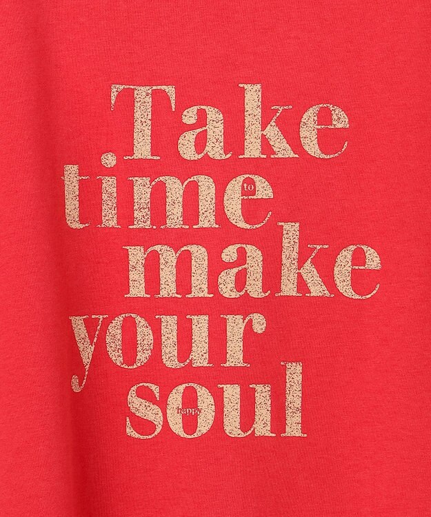 ANY ANYファンクションロゴTシャツ レッド