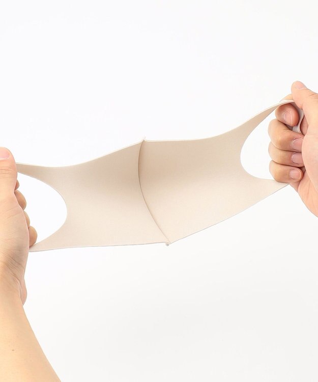 ANY SIS 【2SET】3DFIT フェミニン マスク ピンク×ベージュ