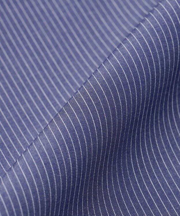 J.PRESS MEN オーバル刺繍ハンカチ/ドレス サックスブルー系1