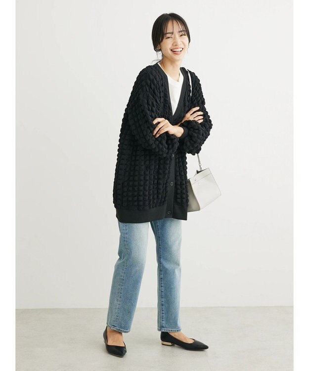 Green Parks ストレートデニムパンツ Indigo