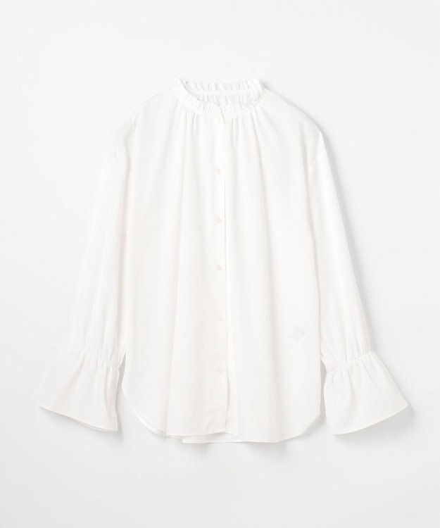 ANY L エニィファンクションハイネックブラウス オフ