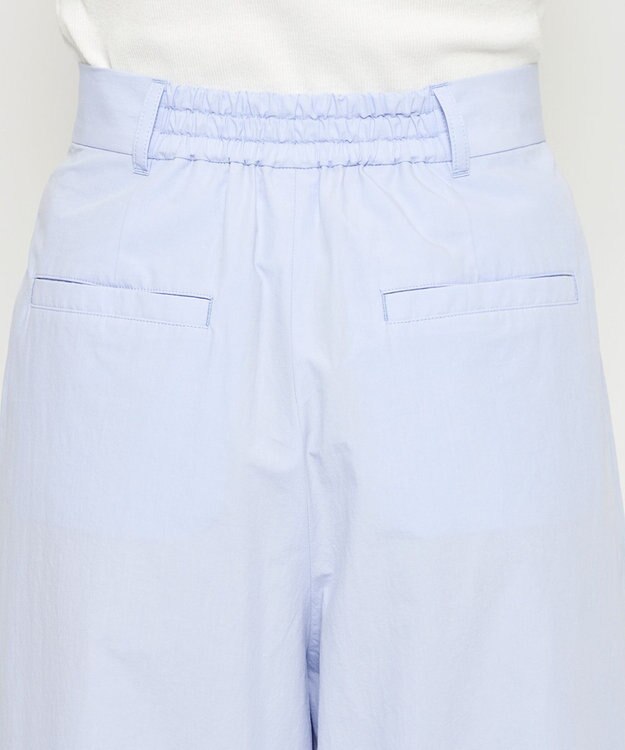 uncrave カラータイプライター ワイドパンツ サックス