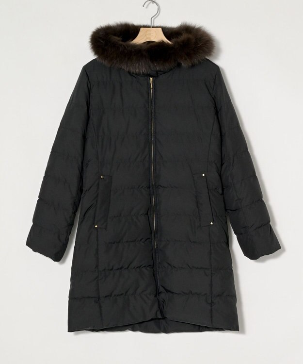 ONWARD Reuse Park 【any SiS】コート秋冬 ブラック