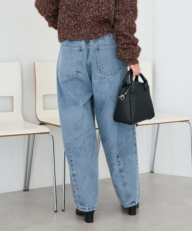 CRAFT STANDARD BOUTIQUE カーブデニムパンツ Indigo