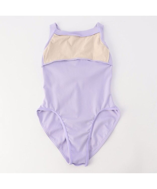 Chacott キャミソールレオタード ライラック