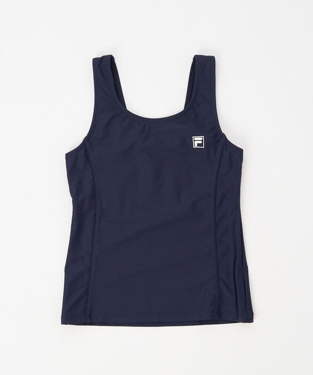 OP／FILA 【FILA】スクール水着タンキニ 上下セット ネイビー