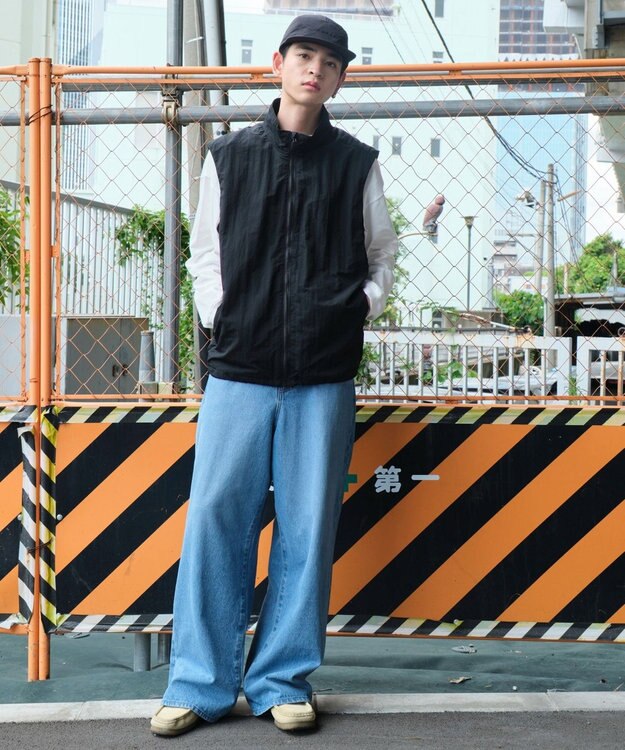 WEGO ビッグコットンT（LS） ブラック