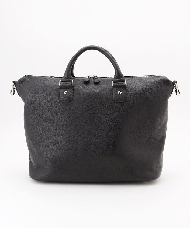 JOSEPH HOMME 【LEON 掲載】オールレザーシュリンク　BOSTON BAG ブラック系