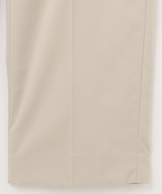 自由区 【カタログ掲載・セットアップ対応・接触冷感・UVケア・洗える】ファンクショナルクロステーパード パンツ サンド