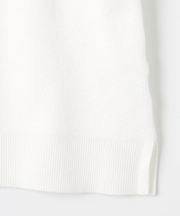 ANY SIS 【前後着用可】2WAYニット ベスト オフ