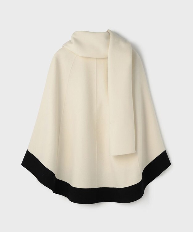 GRACE CONTINENTAL ストール付リバーケープ キナリ