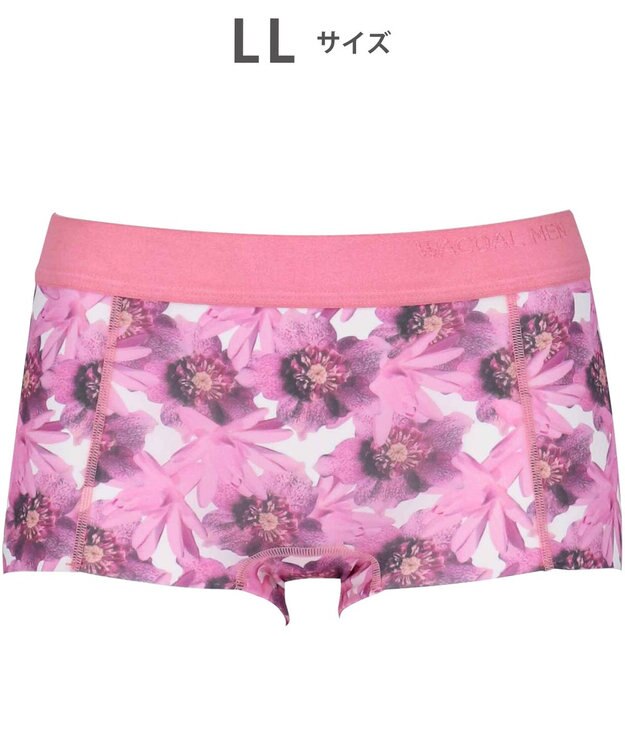 WACOAL MEN 【レディース用】 ボーイレングスショーツ 【DREAMS COME TRUE 35th Anniversaryコラボ】 【気持ちいいパンツ】 WT8422 /ワコールメン ピンク