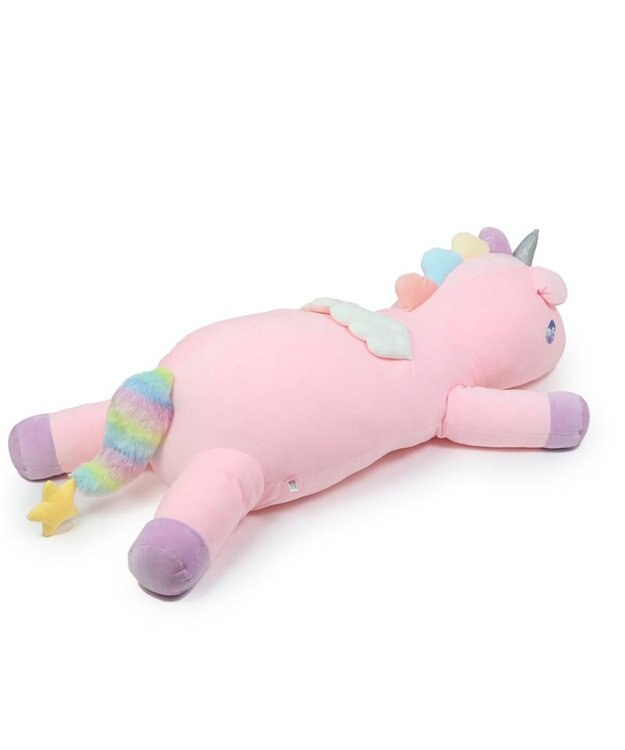 Mother garden マザーガーデン ユニコーン ぷにもち 大きい抱き枕 125cm -