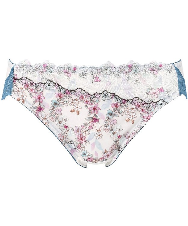 Wing ショーツ Wing Lesiage PB2120とペア 【2120シリーズ】 はきこみ丈あさめ PF2120 ウイング／ワコール アイボリー