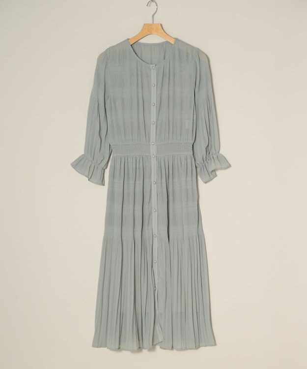 ONWARD Reuse Park 【Feroux】ワンピース秋冬 グリーン