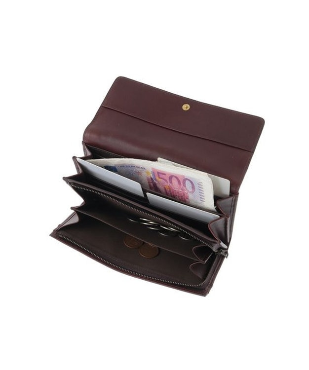 カットワーク フラップ長財布 / genten | ファッション通販 【公式通販