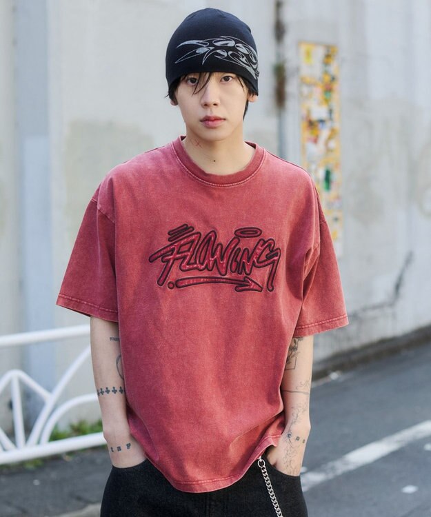WEGO グラフィックBIG　T（SS） レッドその他